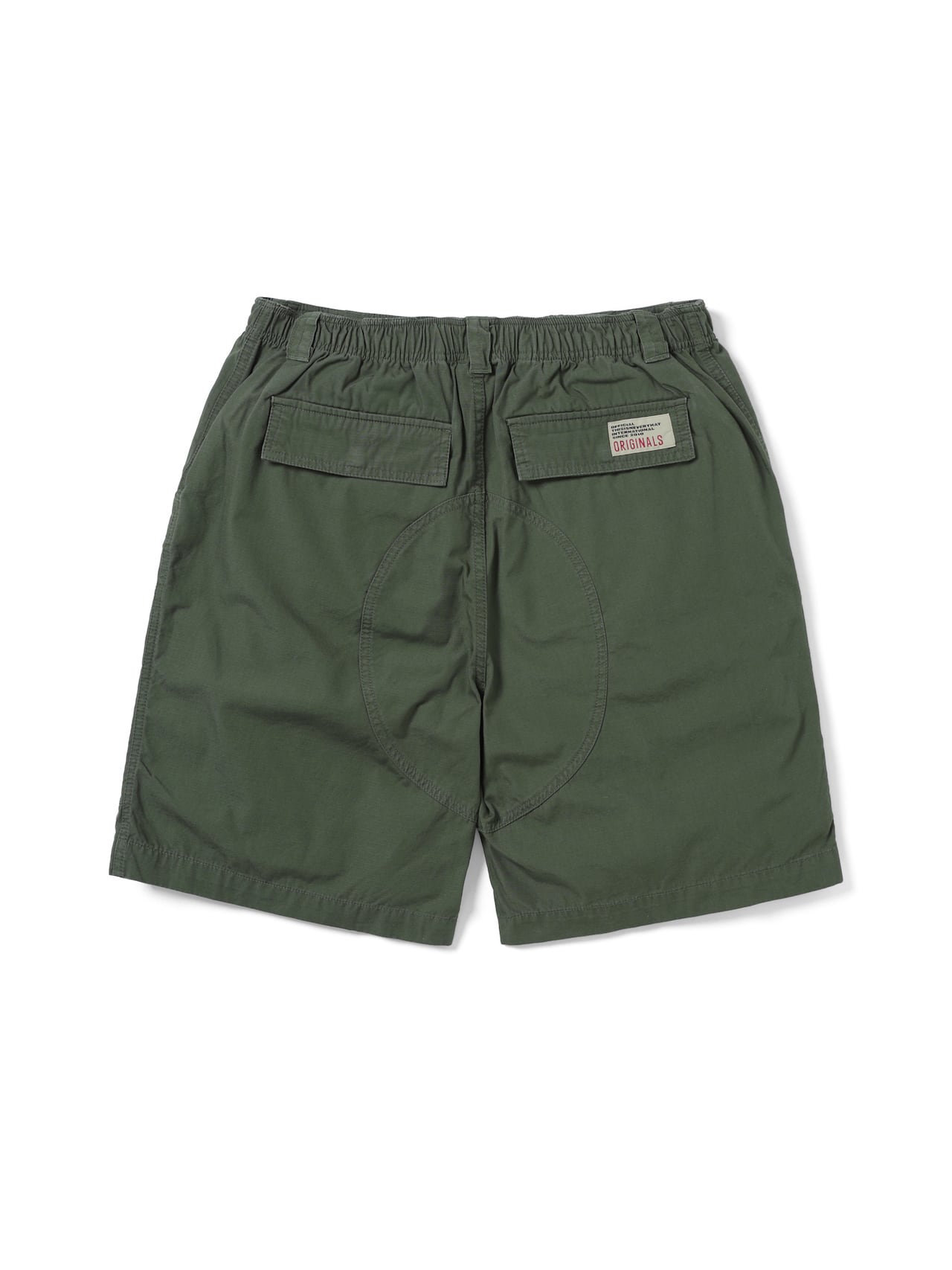 thisisneverthat - (SS24) Flight Cargo Short (Olive Green) product image 6 | TRAB K-Fashion Australia