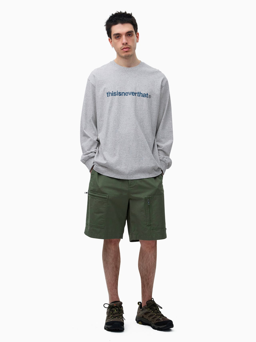 thisisneverthat - (SS24) Flight Cargo Short (Olive Green) product image 7 | TRAB K-Fashion Australia