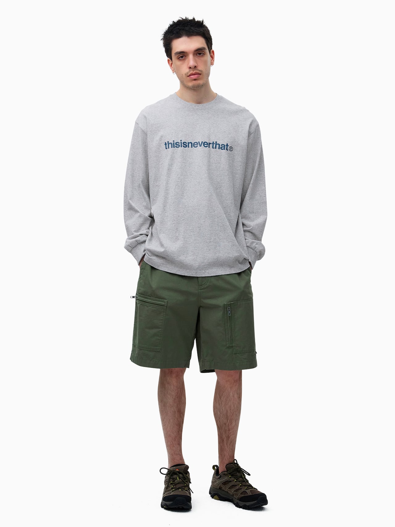 thisisneverthat - (SS24) Flight Cargo Short (Olive Green) product image 7 | TRAB K-Fashion Australia