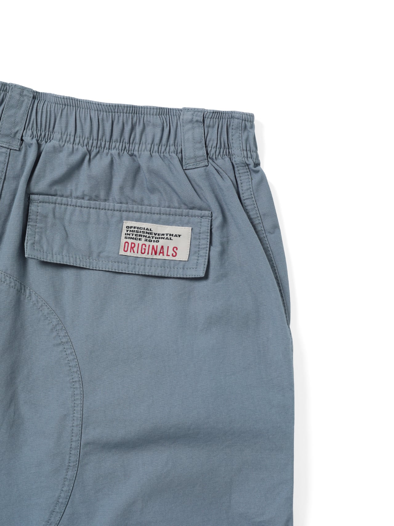 thisisneverthat - (SS24) Flight Cargo Short (Slate) product image 5 | TRAB K-Fashion Australia