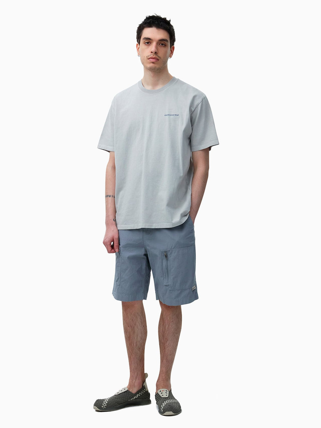 thisisneverthat - (SS24) Flight Cargo Short (Olive Slate) product image 7 | TRAB K-Fashion Australia