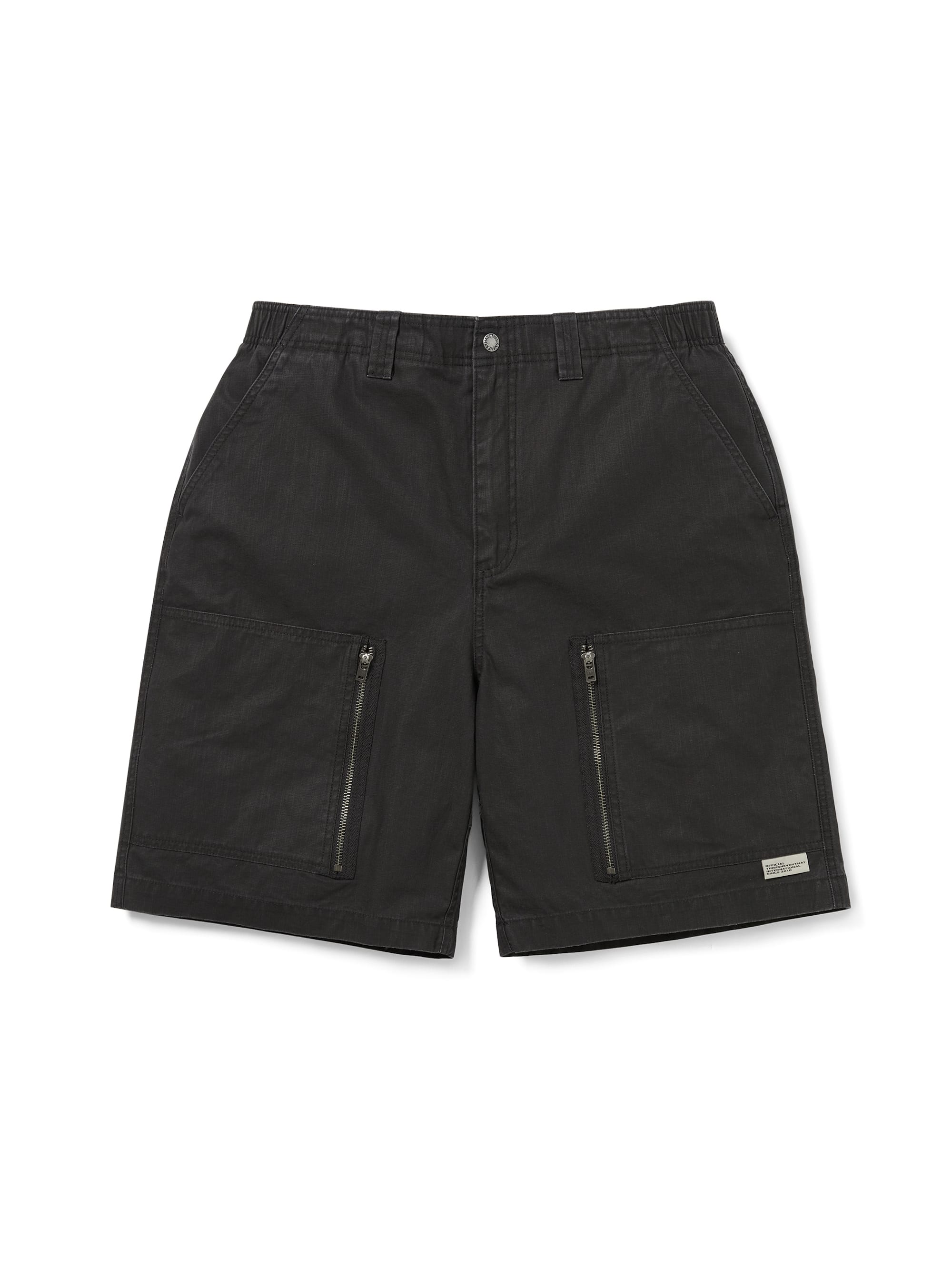 thisisneverthat - Flight Cargo Short (Washed Black) product image 1 | TRAB K-Fashion Australia