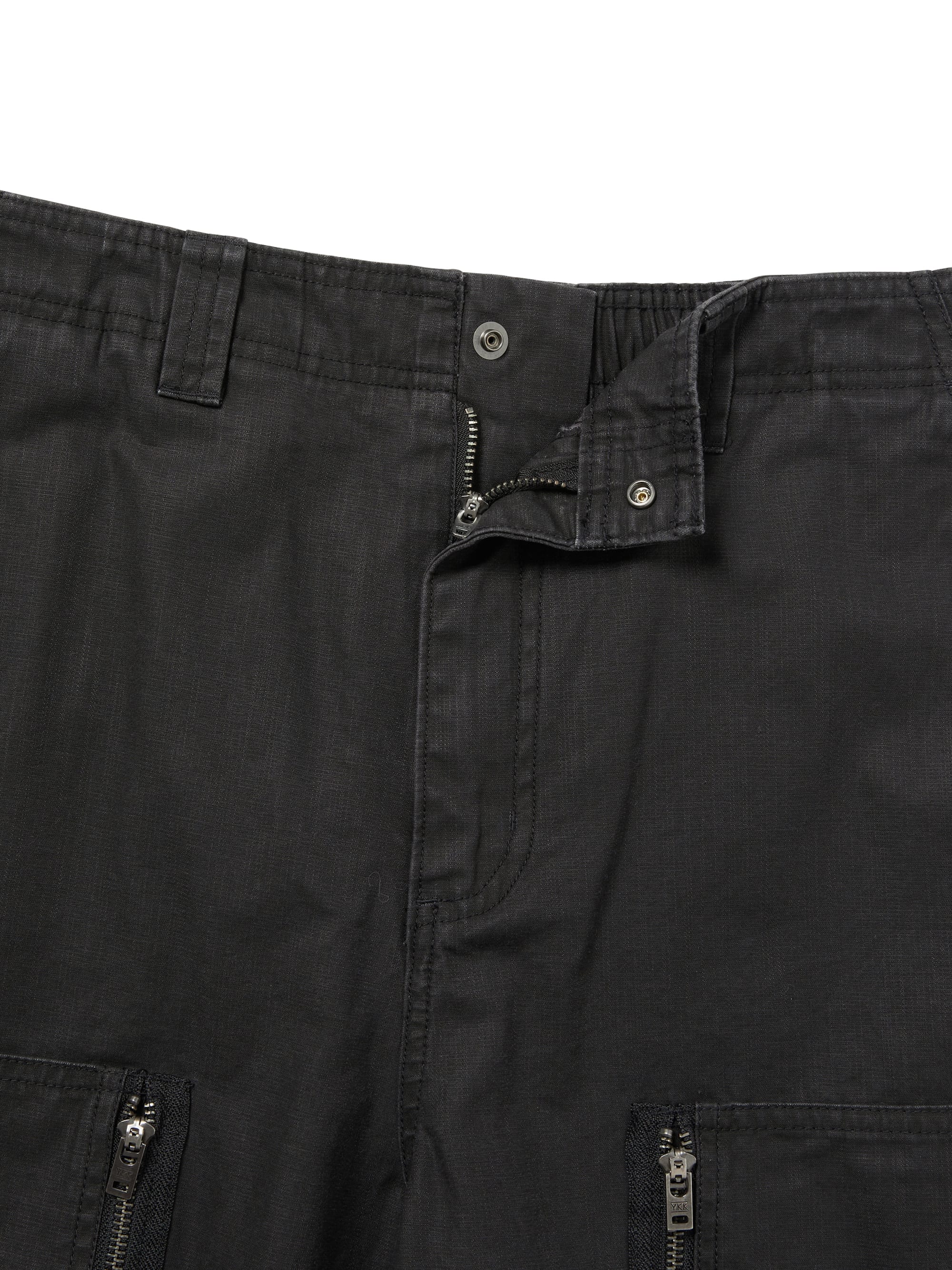 thisisneverthat - Flight Cargo Short (Washed Black) product image 2 | TRAB K-Fashion Australia