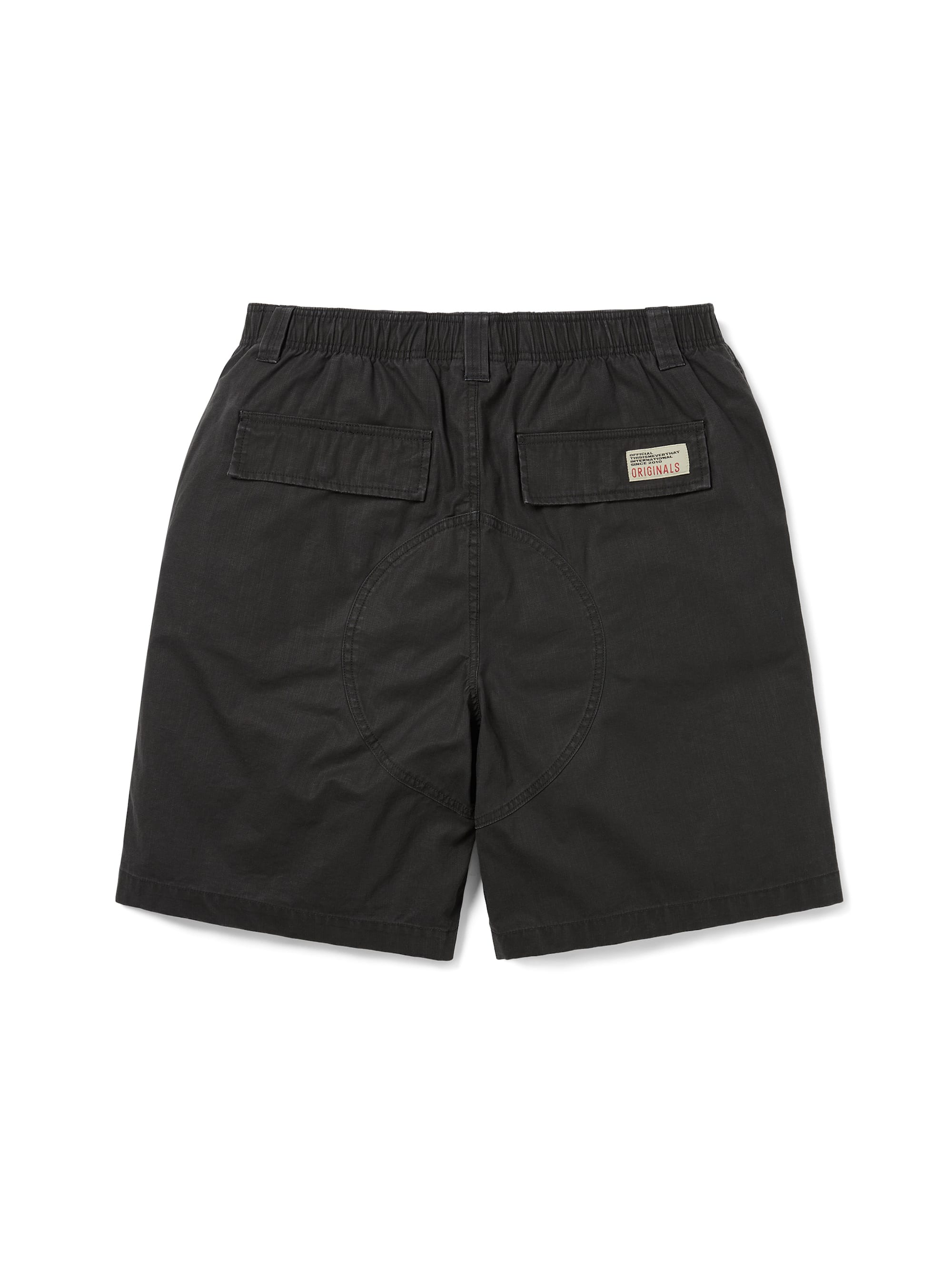 thisisneverthat - Flight Cargo Short (Washed Black) product image 4 | TRAB K-Fashion Australia