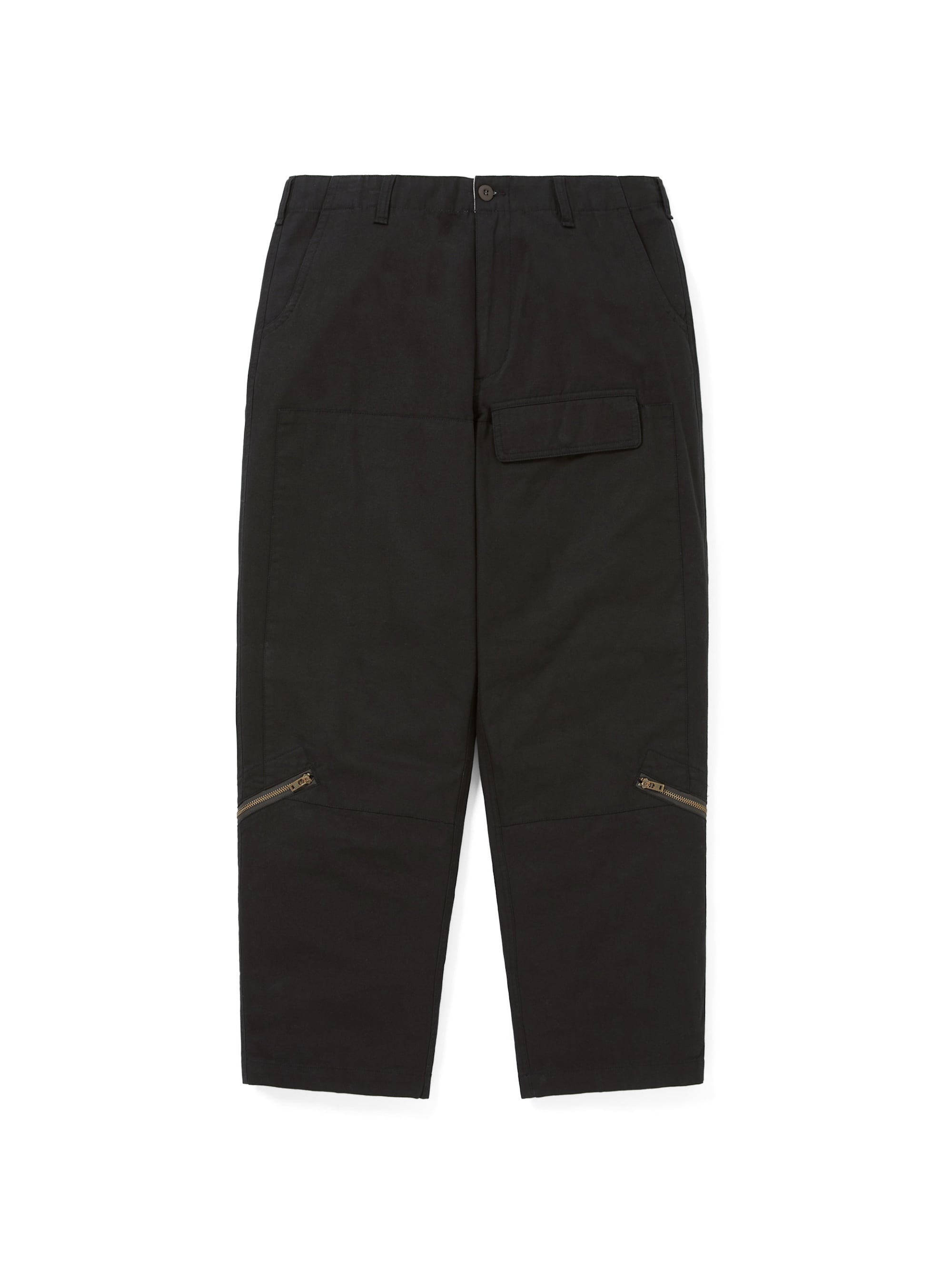 thisisneverthat - Flight Pant Khaki (black) product image 1 | TRAB K-Fashion Australia