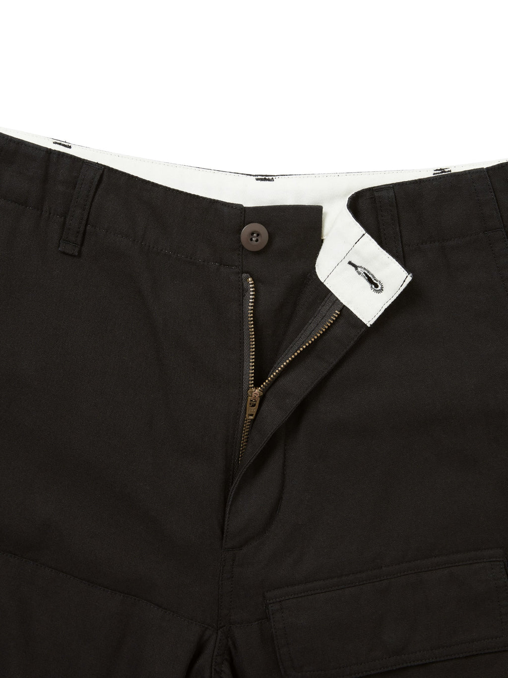 thisisneverthat - Flight Pant Khaki (black) product image 2 | TRAB K-Fashion Australia