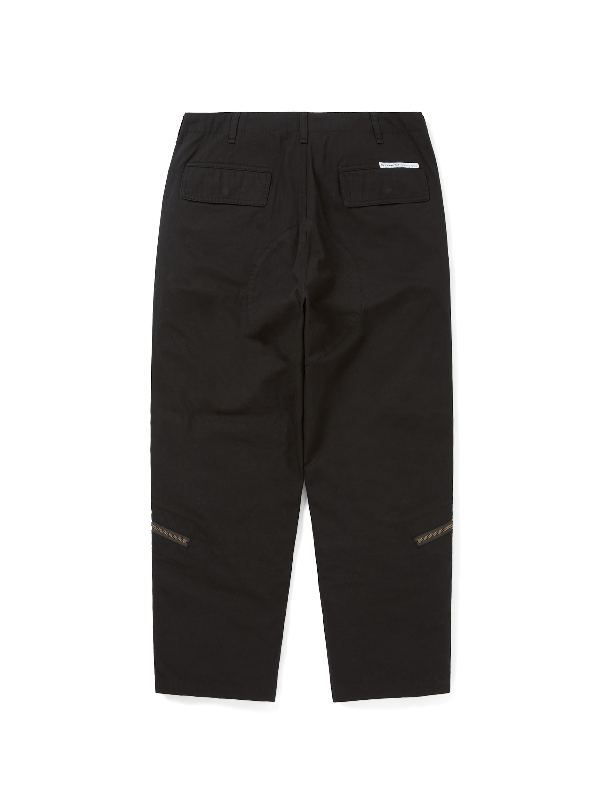 thisisneverthat - Flight Pant Khaki (black) product image 5 | TRAB K-Fashion Australia