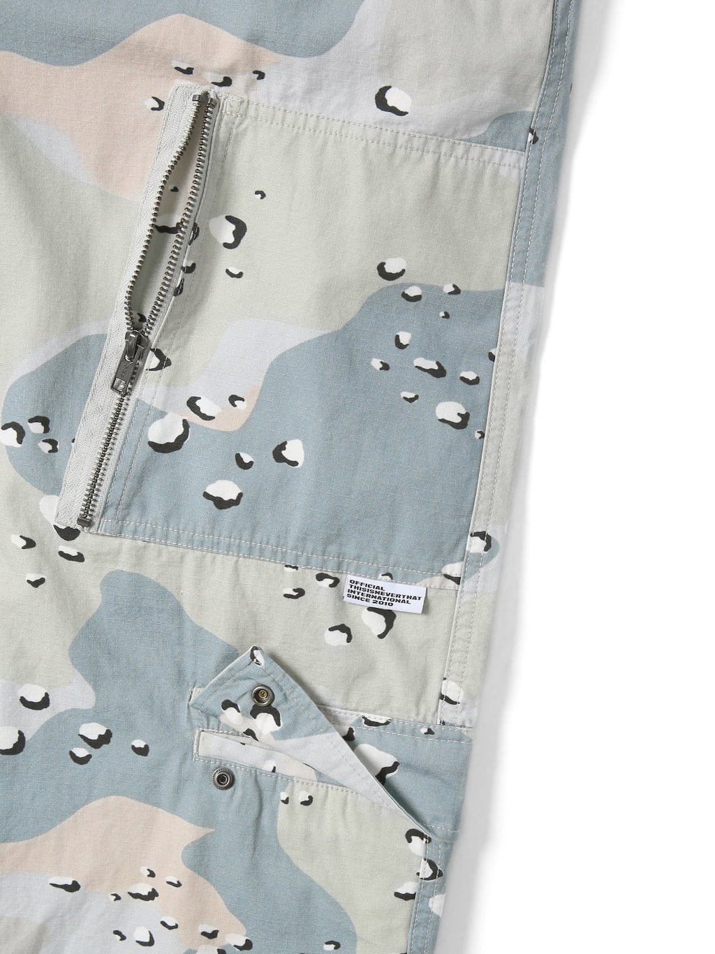 thisisneverthat - (SS23) Flight Pant (Camo) product image 4 | TRAB K-Fashion Australia