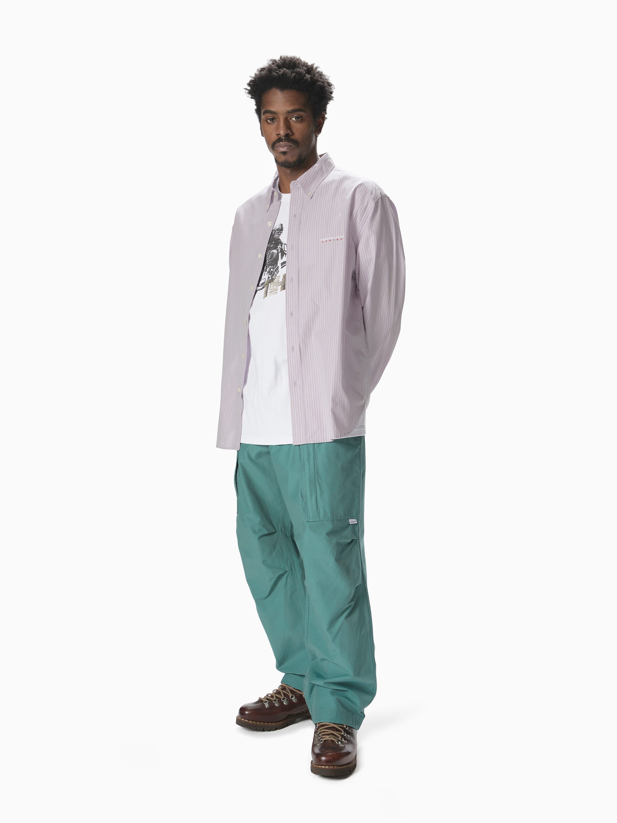 thisisneverthat - Flight Pant Sage (grey) product image 6 | TRAB K-Fashion Australia