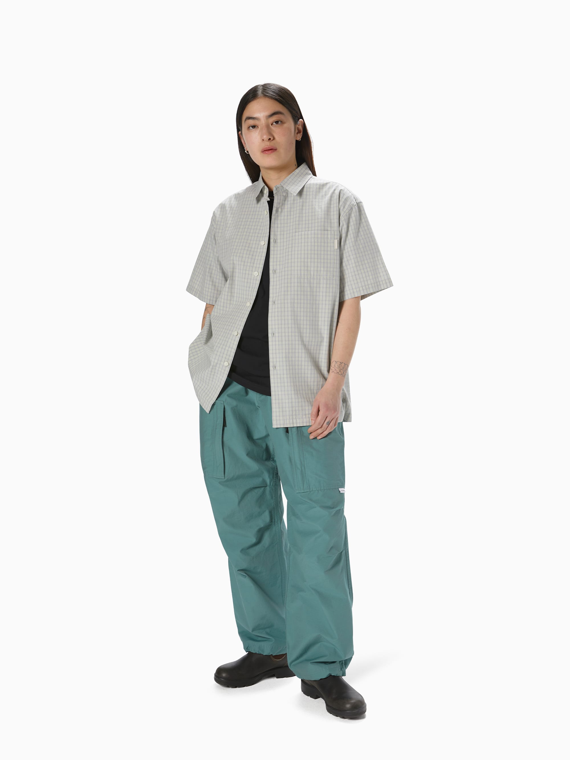 thisisneverthat - Flight Pant Sage (grey) product image 7 | TRAB K-Fashion Australia