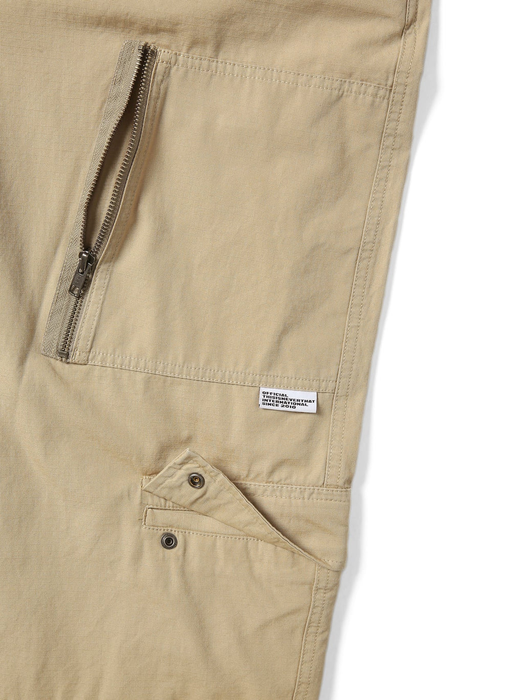 thisisneverthat - (SS23) Flight Pant (Khaki) product image 4 | TRAB K-Fashion Australia