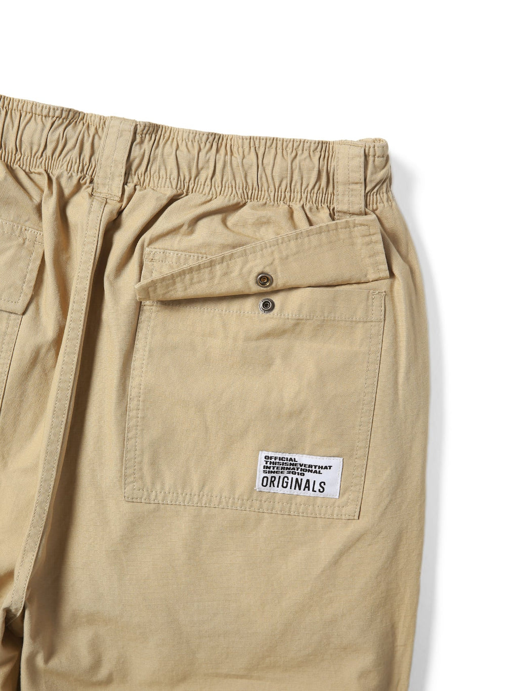 thisisneverthat - (SS23) Flight Pant (Khaki) product image 6 | TRAB K-Fashion Australia