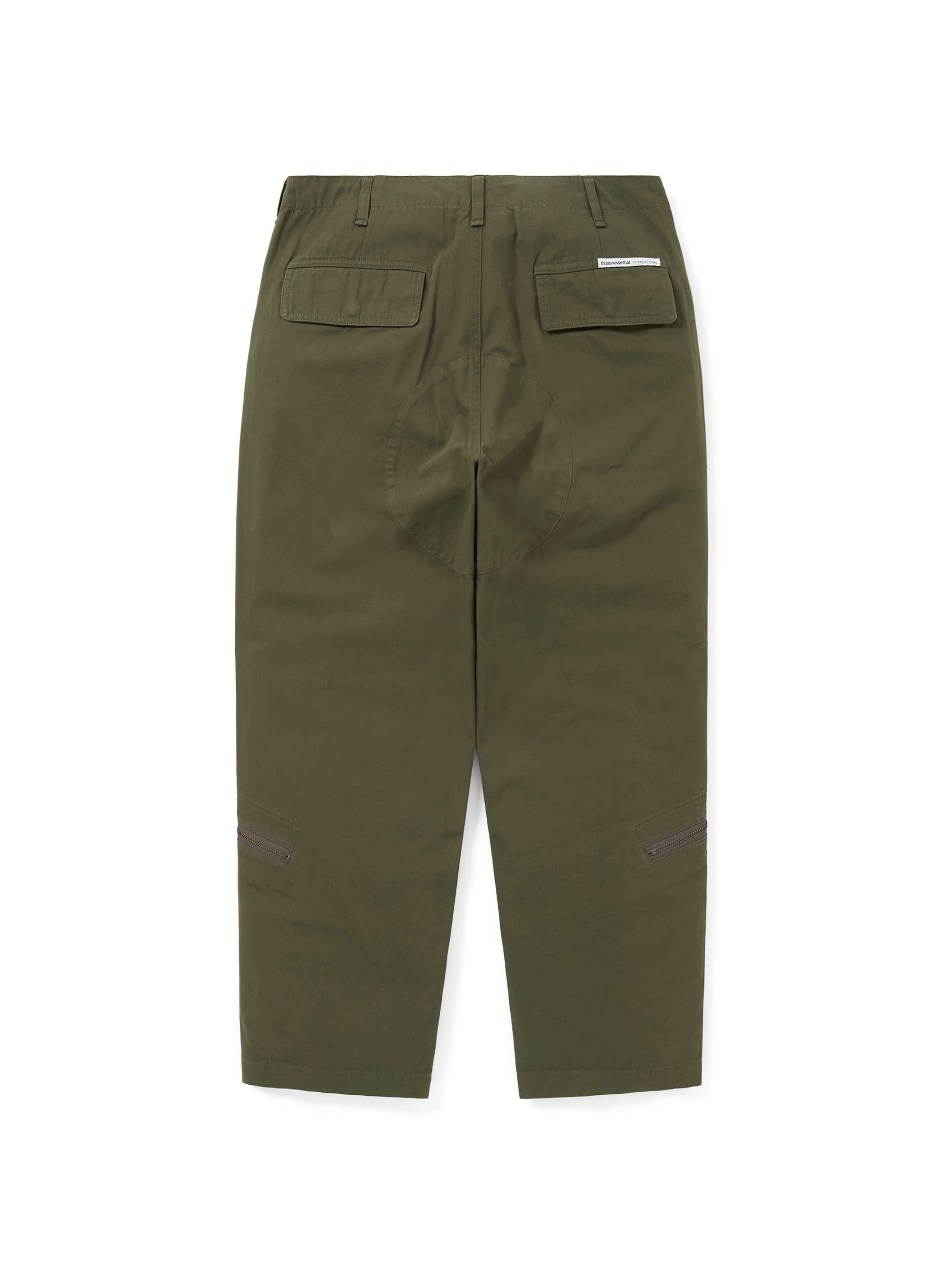 thisisneverthat - Flight Pant Khaki (olive) product image 5 | TRAB K-Fashion Australia