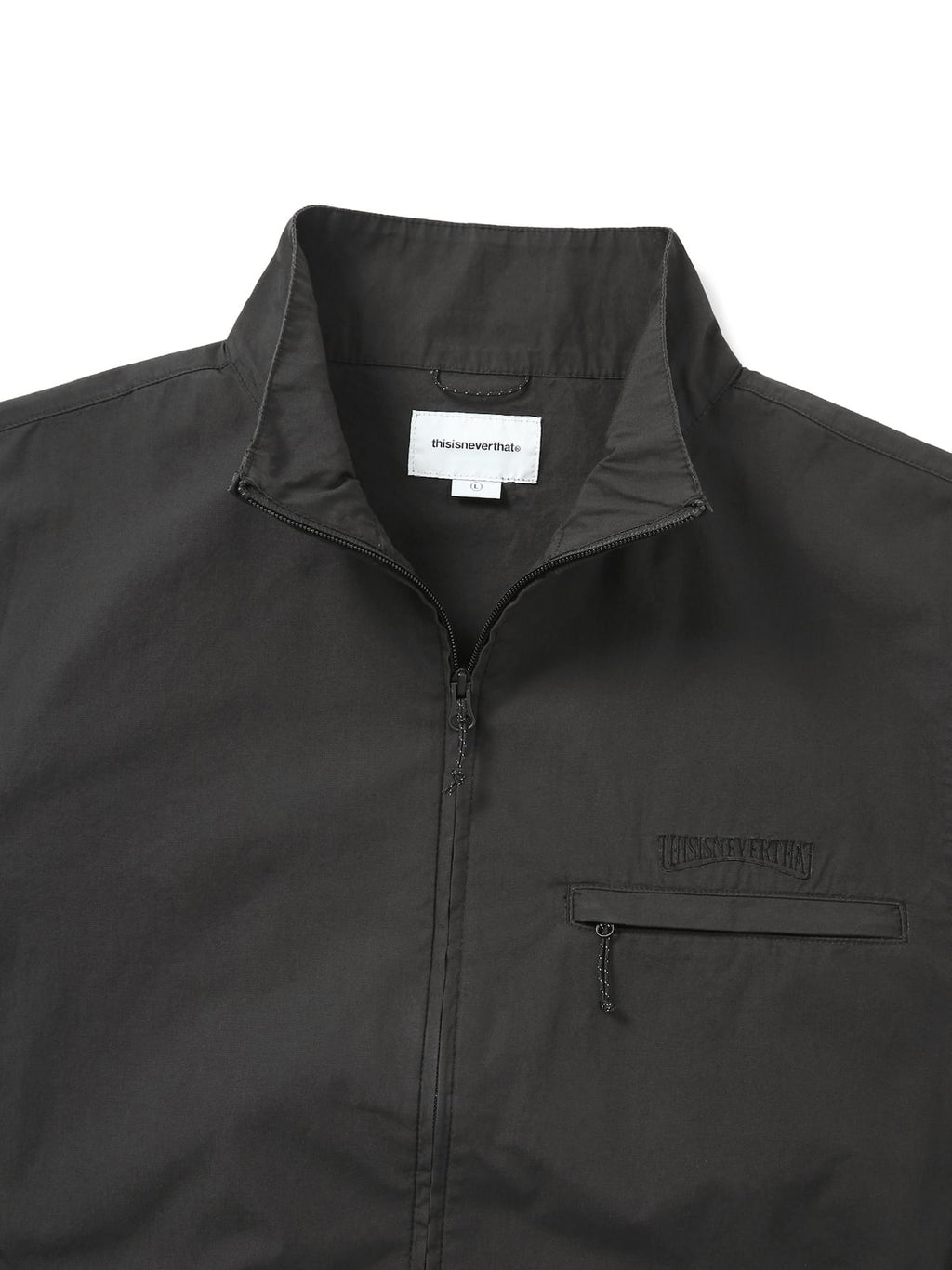 thisisneverthat - Floral Embroidered Jacket (black) product image 2 | TRAB K-Fashion Australia