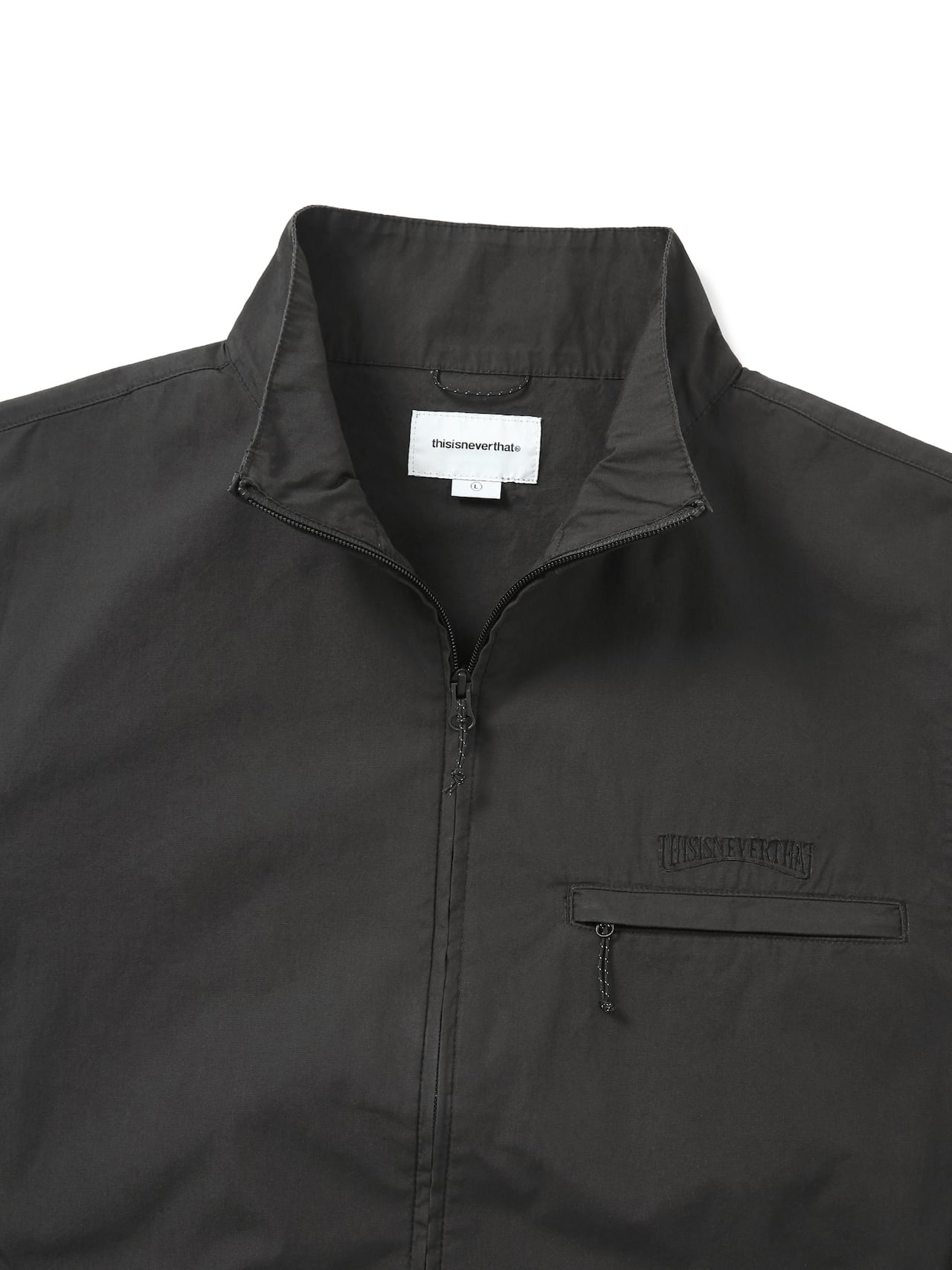 thisisneverthat - Floral Embroidered Jacket (black) product image 2 | TRAB K-Fashion Australia