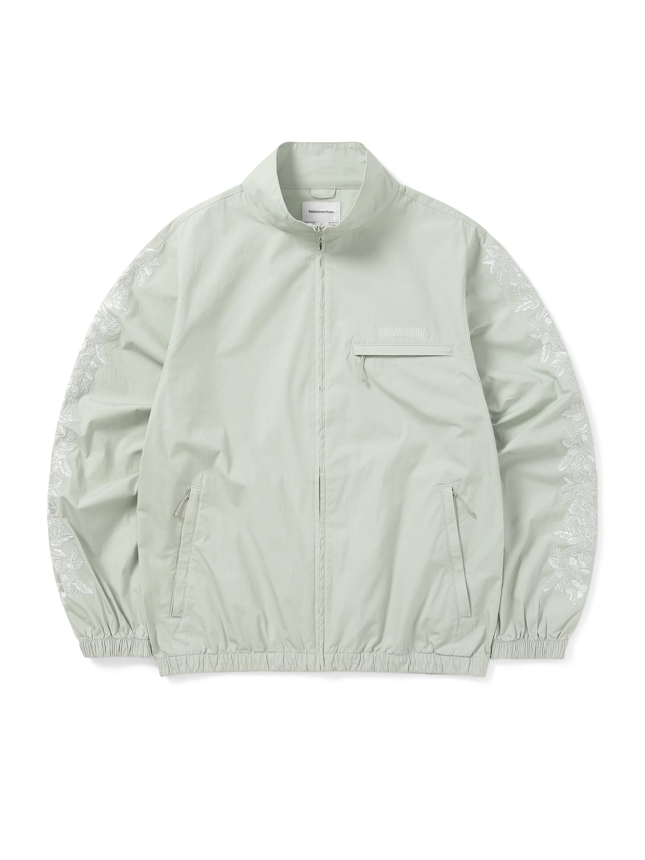 thisisneverthat - Floral Embroidered Jacket (mint) product image 1 | TRAB K-Fashion Australia