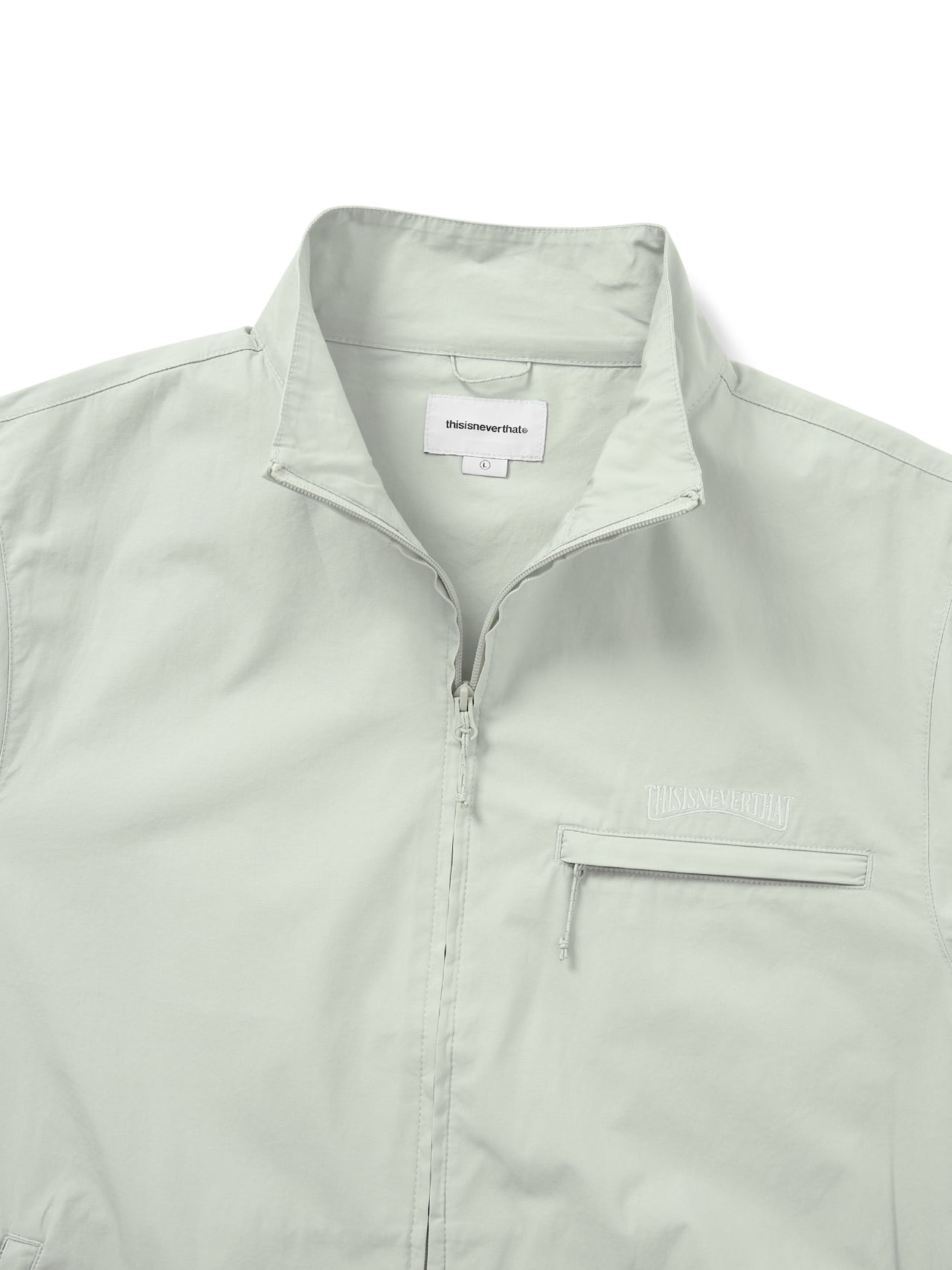 thisisneverthat - Floral Embroidered Jacket (mint) product image 2 | TRAB K-Fashion Australia