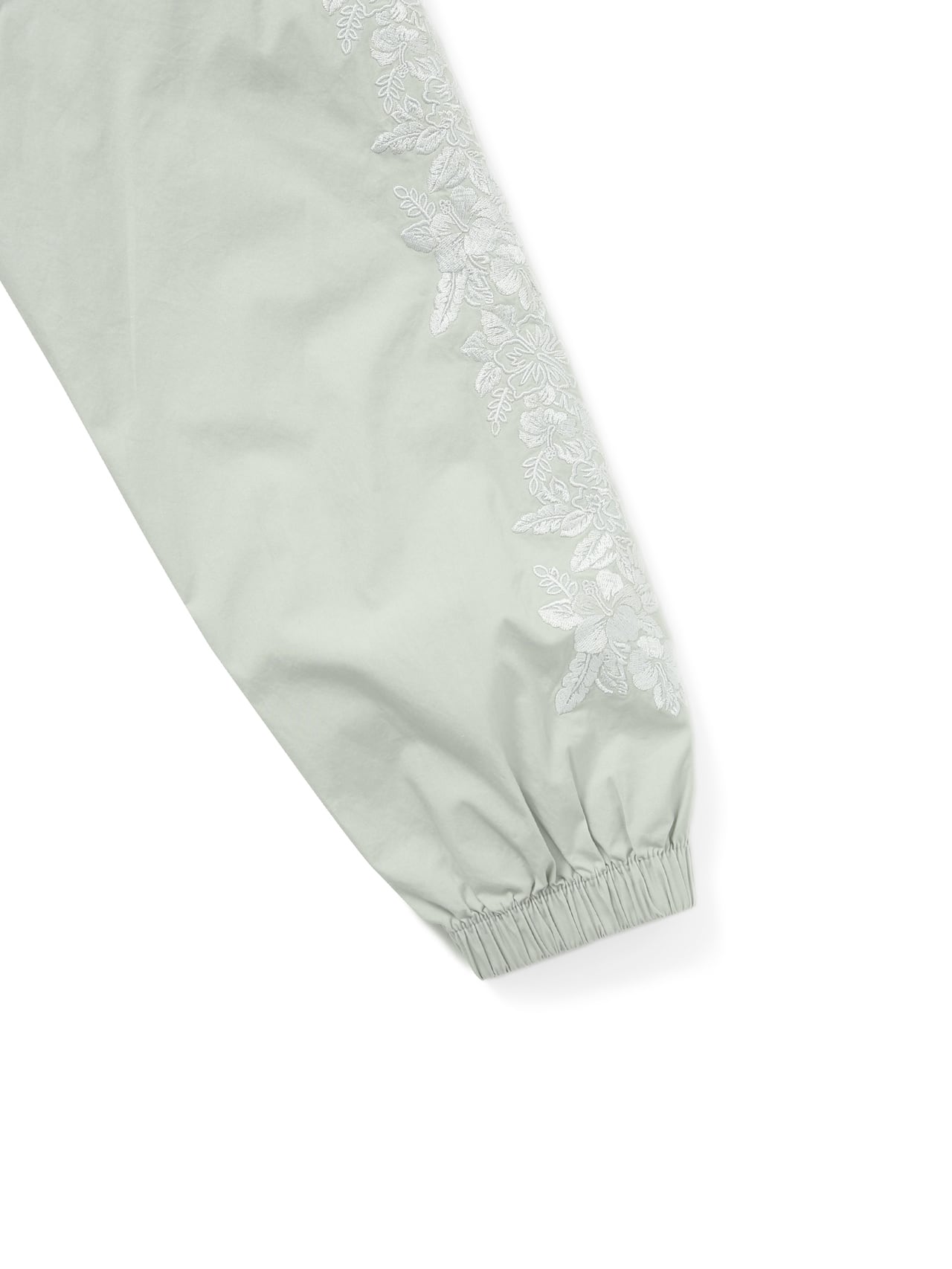 thisisneverthat - Floral Embroidered Jacket (mint) product image 4 | TRAB K-Fashion Australia