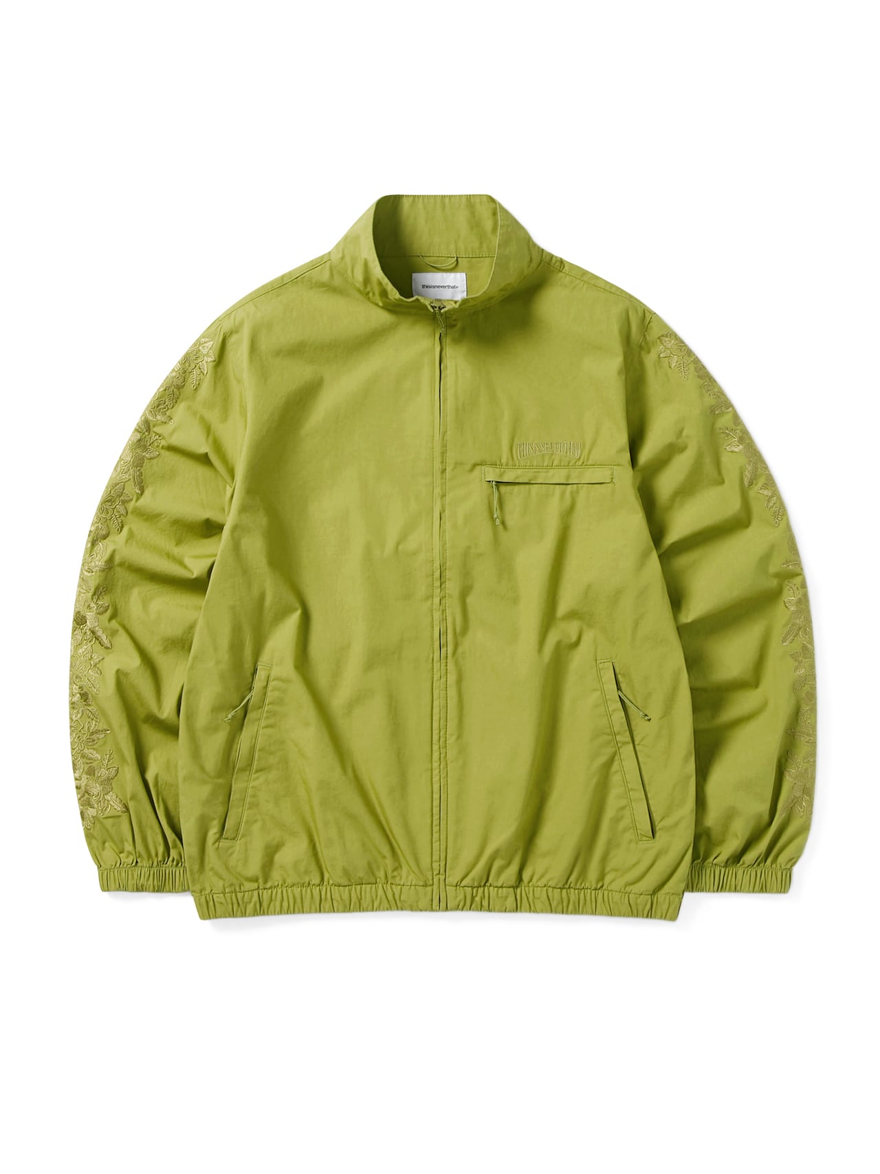 thisisneverthat - Floral Embroidered Jacket (olive) product image 1 | TRAB K-Fashion Australia