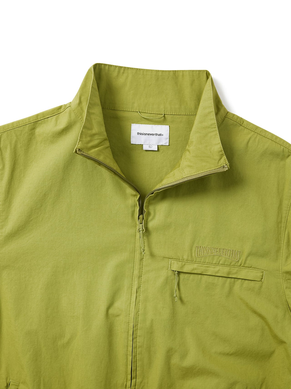 thisisneverthat - Floral Embroidered Jacket (olive) product image 2 | TRAB K-Fashion Australia