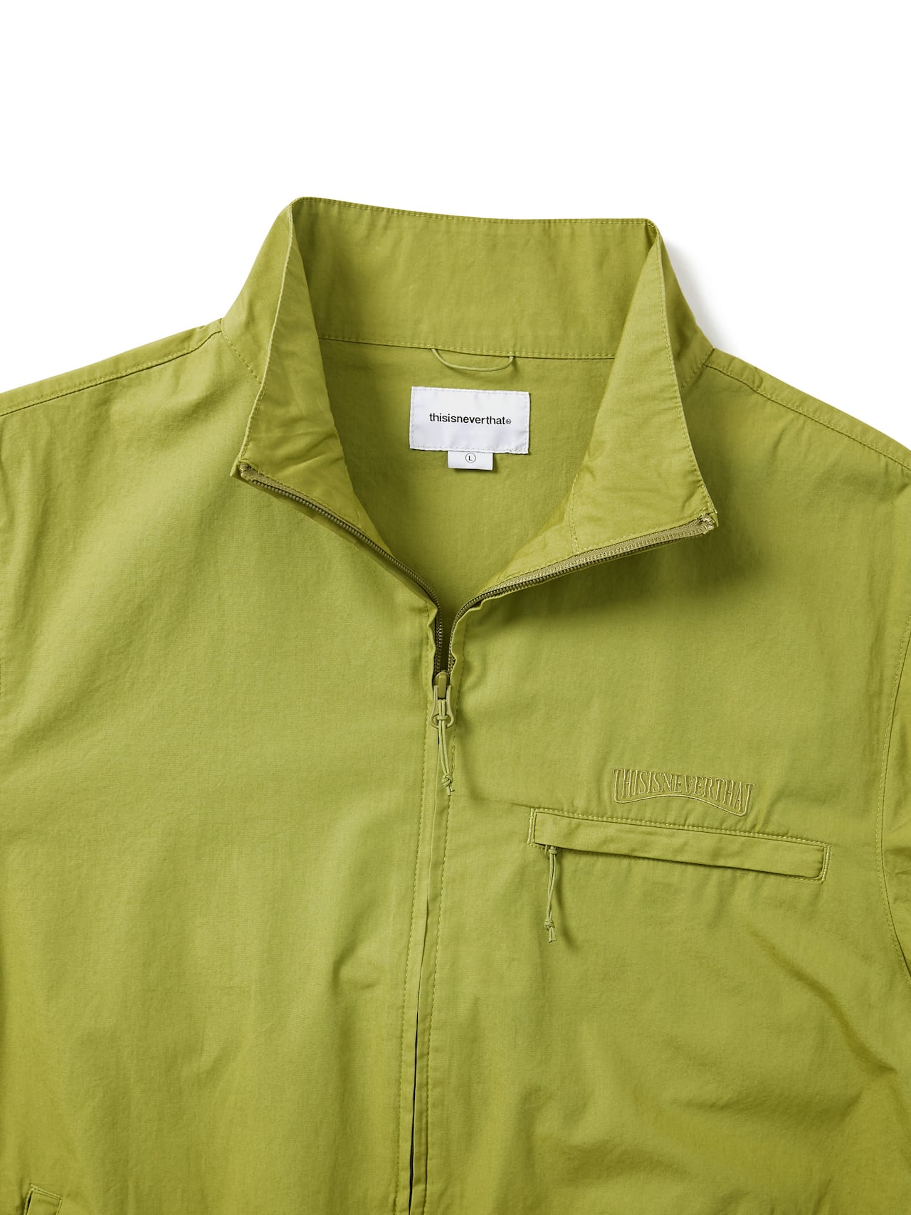 thisisneverthat - Floral Embroidered Jacket (olive) product image 2 | TRAB K-Fashion Australia