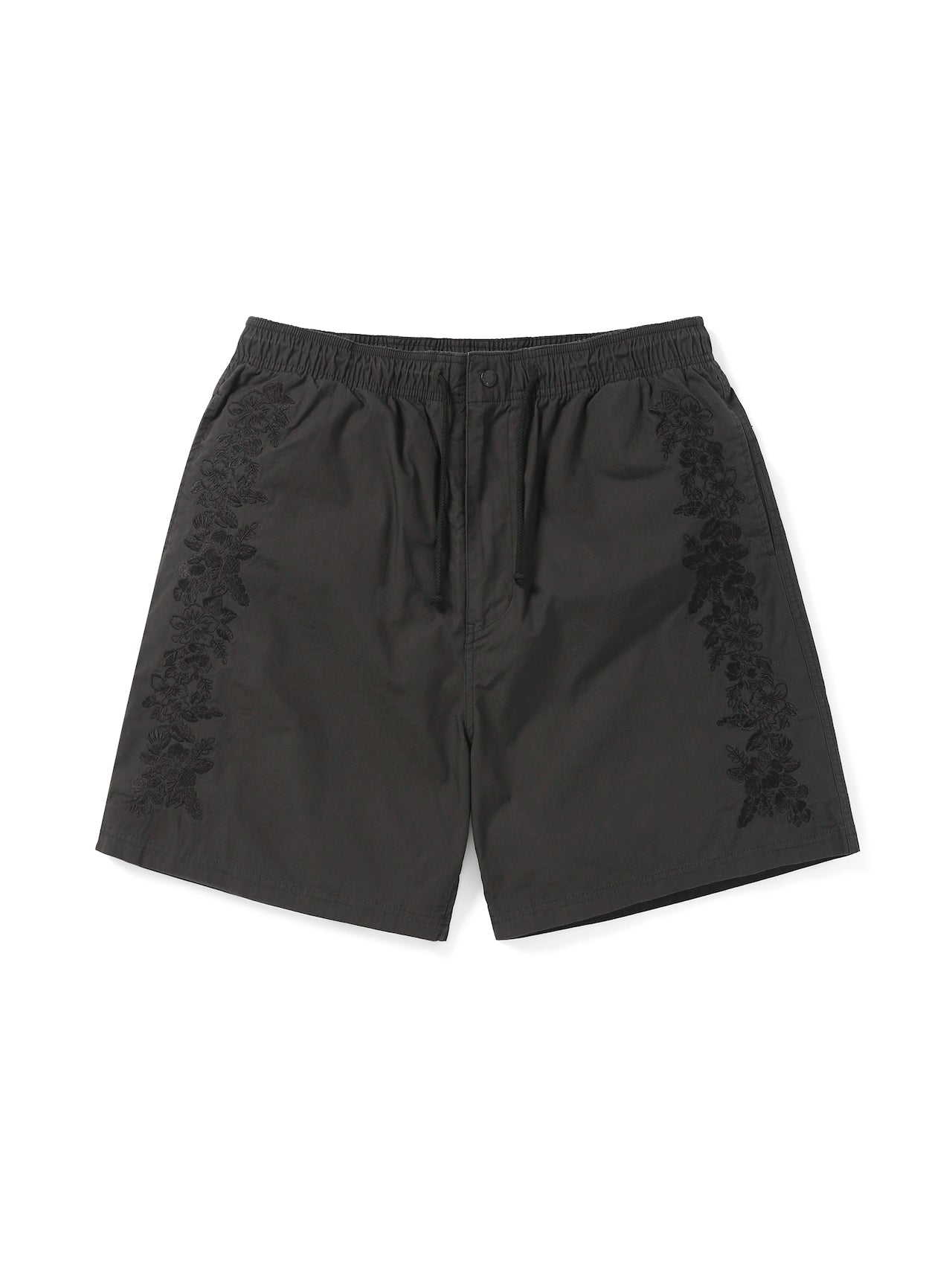 thisisneverthat - Floral Embroidered Short (black) product image 1 | TRAB K-Fashion Australia