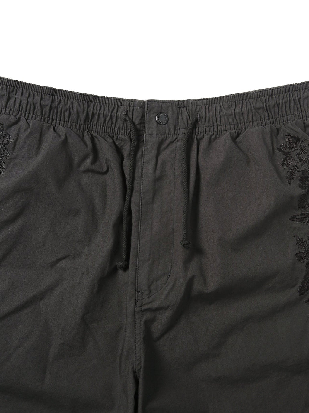 thisisneverthat - Floral Embroidered Short (black) product image 2 | TRAB K-Fashion Australia