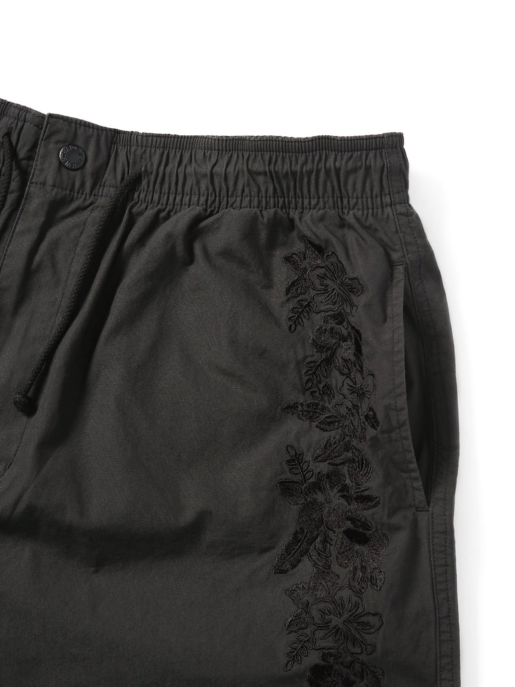 thisisneverthat - Floral Embroidered Short (black) product image 3 | TRAB K-Fashion Australia