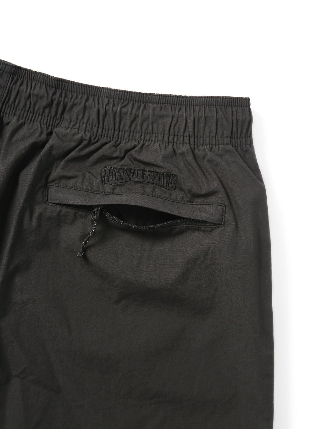 thisisneverthat - Floral Embroidered Short (black) product image 4 | TRAB K-Fashion Australia