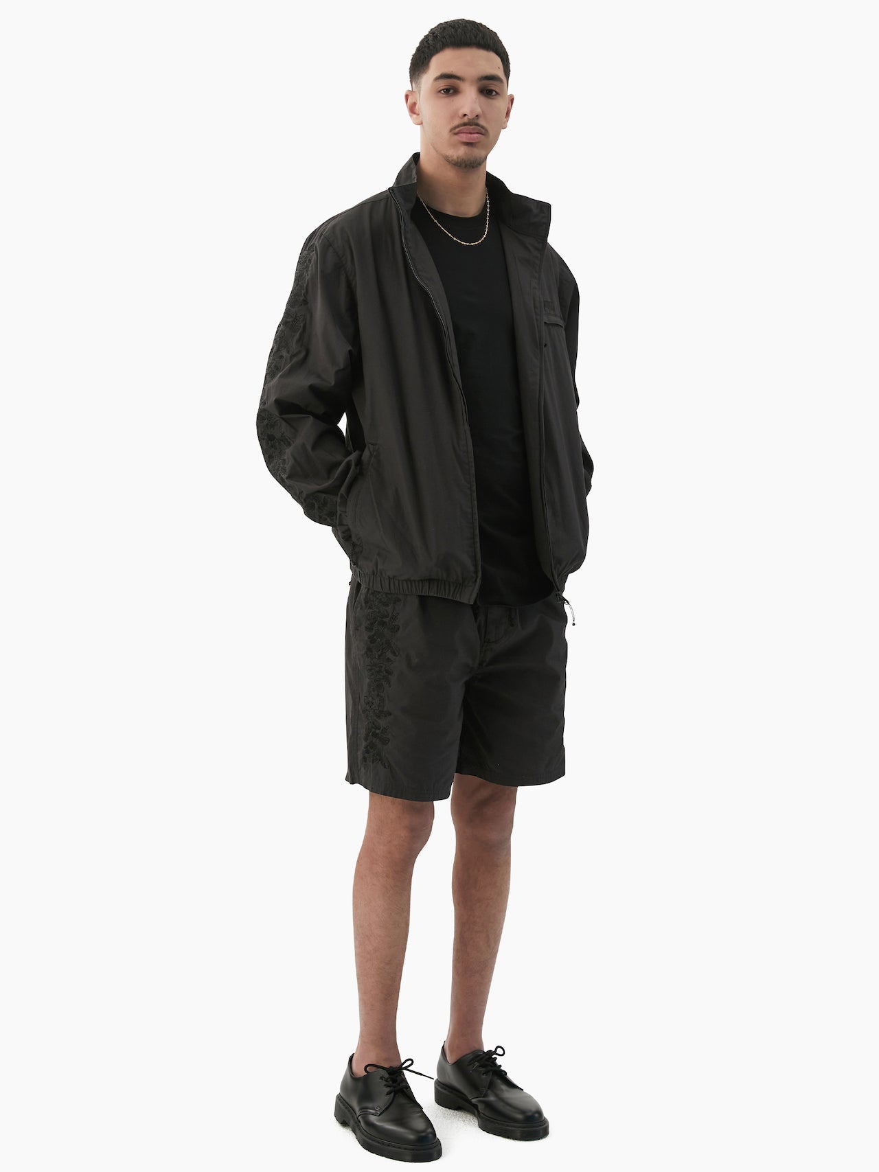 thisisneverthat - Floral Embroidered Short (black) product image 6 | TRAB K-Fashion Australia