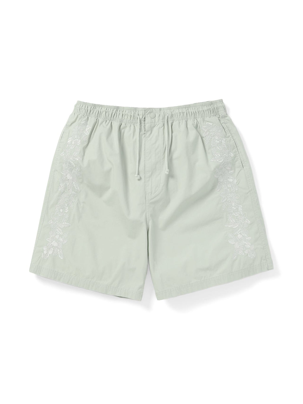 thisisneverthat - Floral Embroidered Short (mint) product image 1 | TRAB K-Fashion Australia