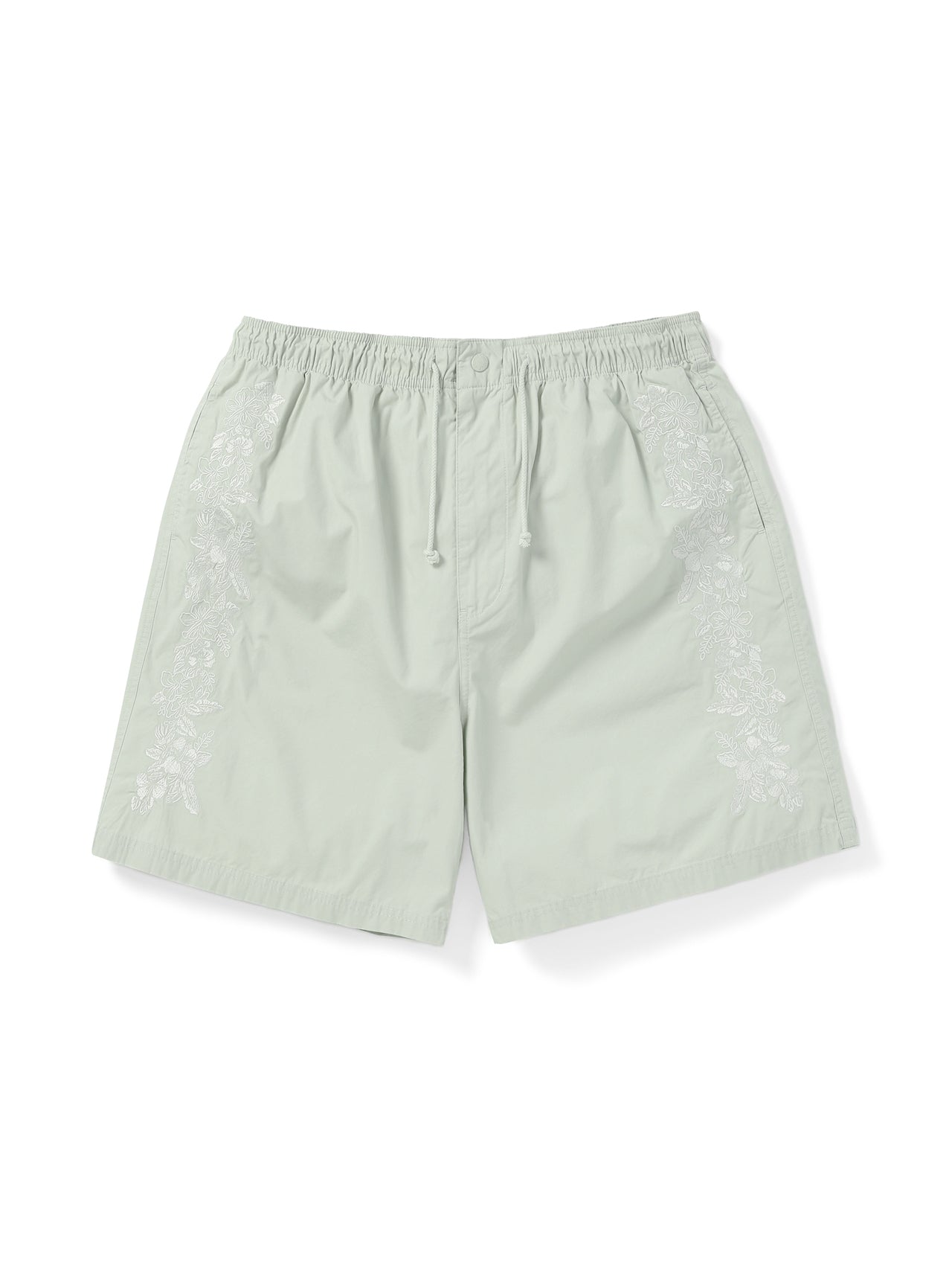 thisisneverthat - Floral Embroidered Short (mint) product image 1 | TRAB K-Fashion Australia