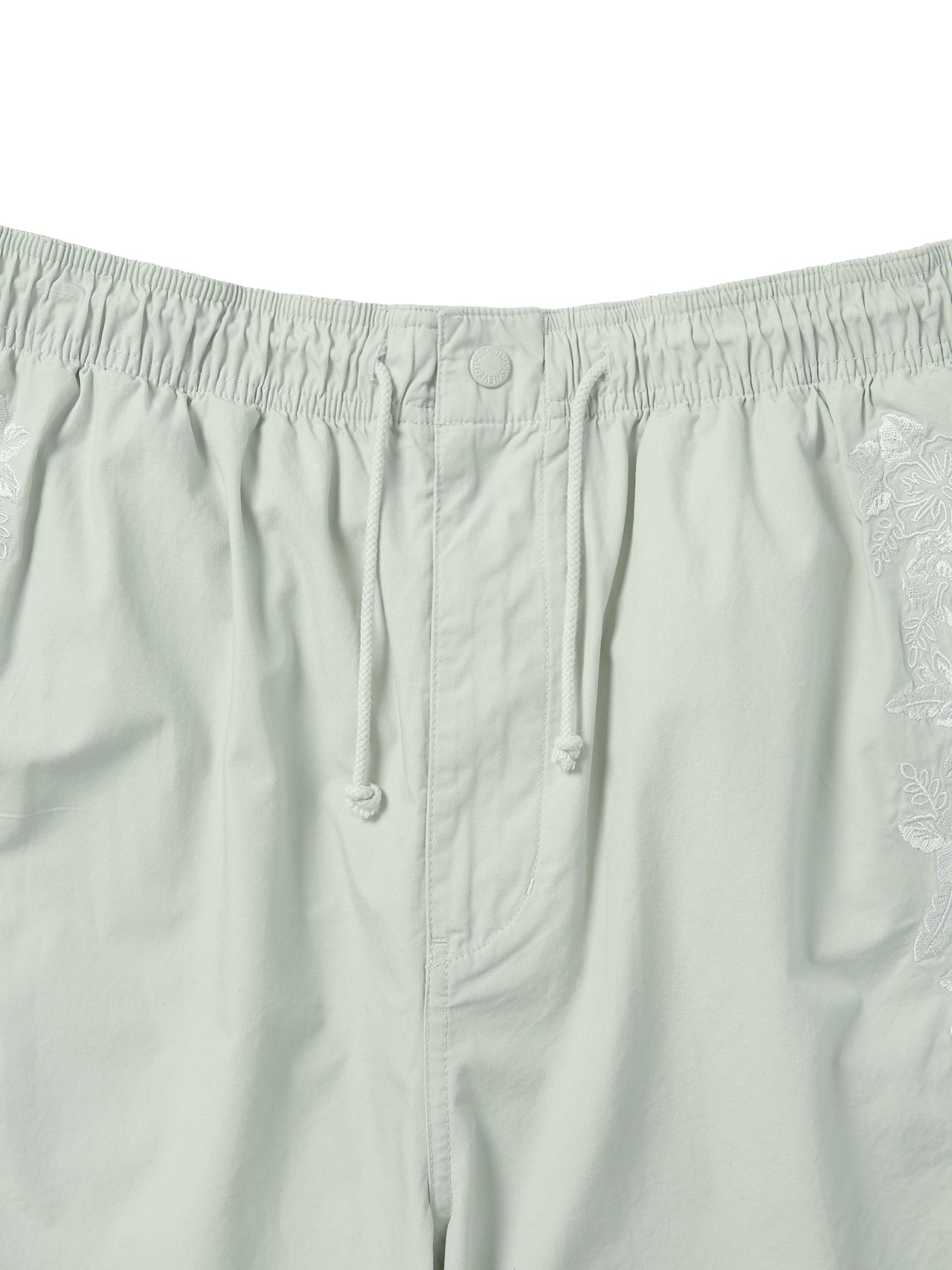 thisisneverthat - Floral Embroidered Short (mint) product image 2 | TRAB K-Fashion Australia