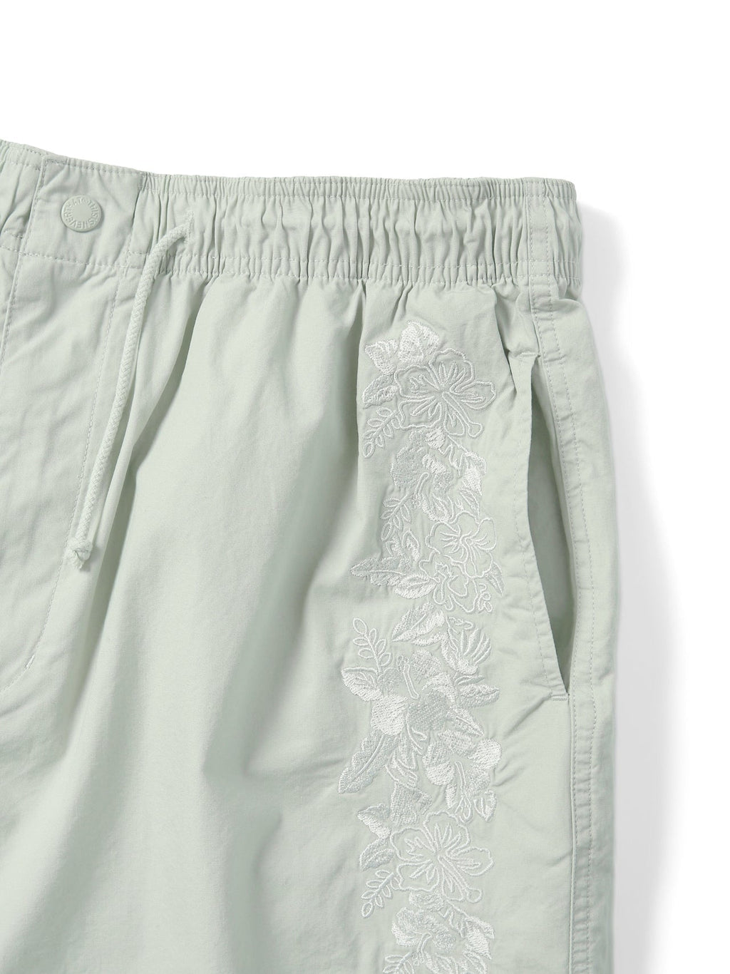 thisisneverthat - Floral Embroidered Short (mint) product image 3 | TRAB K-Fashion Australia