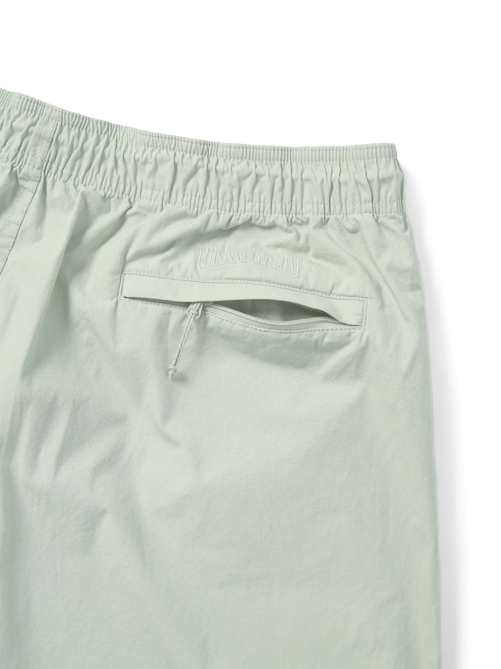 thisisneverthat - Floral Embroidered Short (mint) product image 4 | TRAB K-Fashion Australia