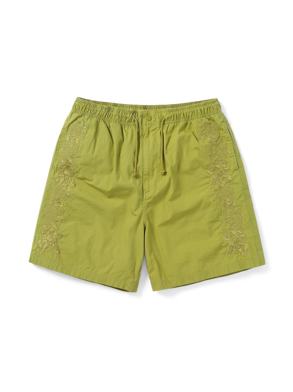 thisisneverthat - Floral Embroidered Short (olive) product image 1 | TRAB K-Fashion Australia