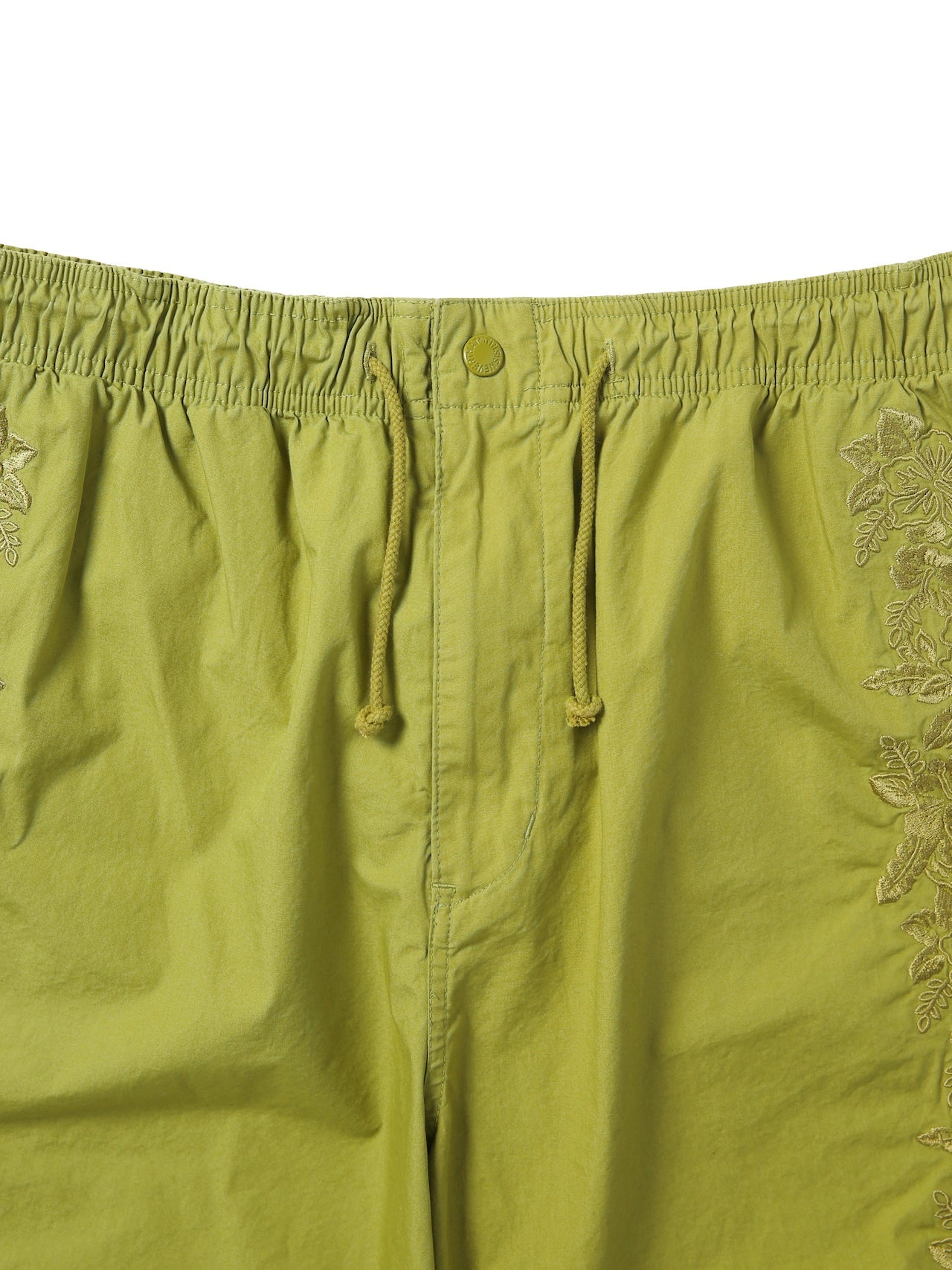 thisisneverthat - Floral Embroidered Short (olive) product image 2 | TRAB K-Fashion Australia