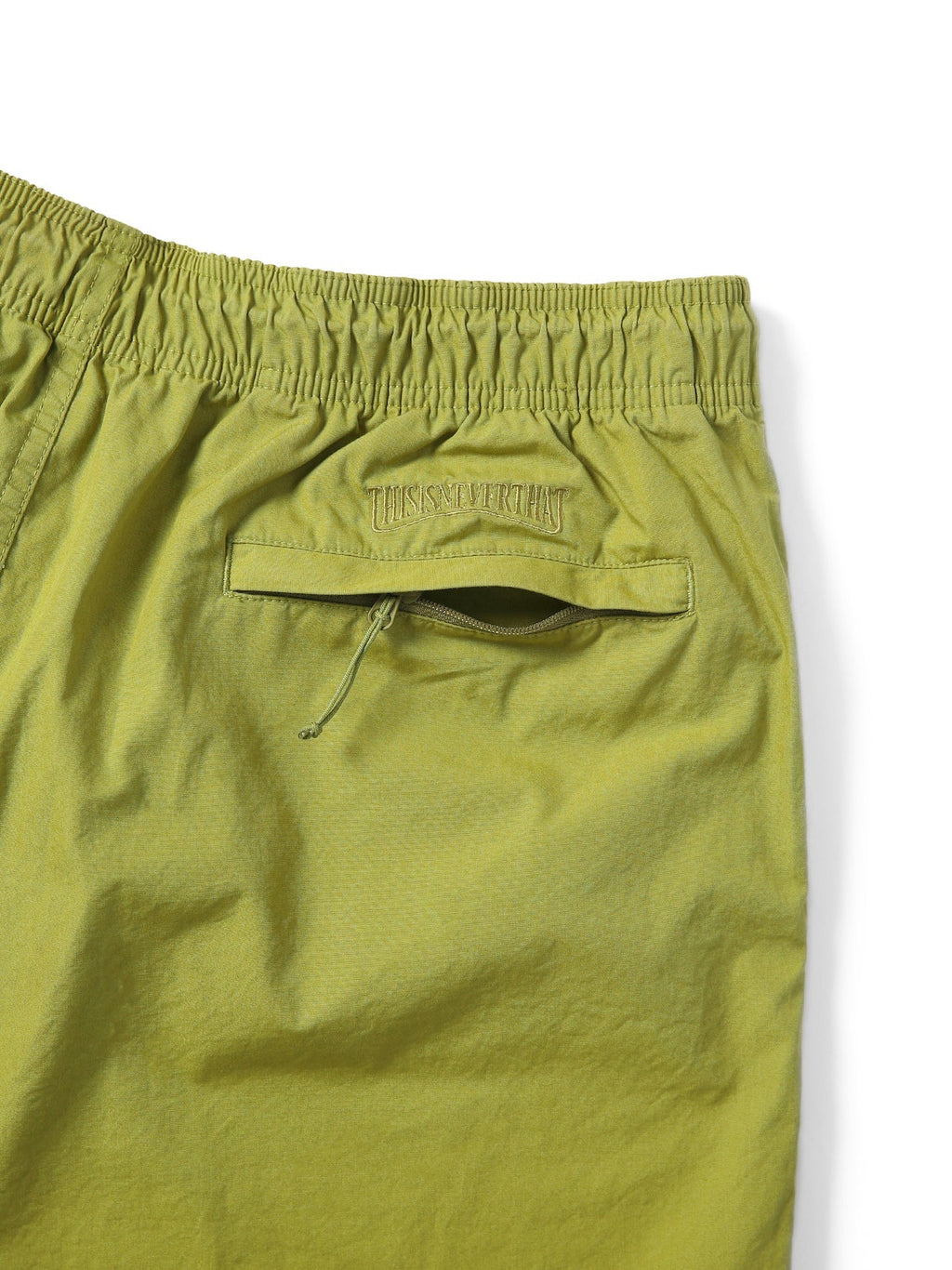 thisisneverthat - Floral Embroidered Short (olive) product image 4 | TRAB K-Fashion Australia