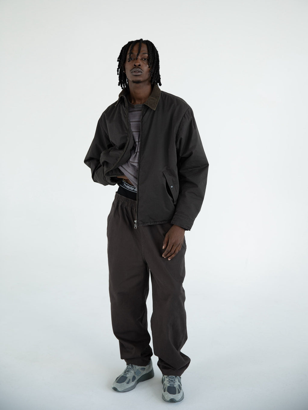 thisisneverthat - Flow Pant (Dusty Brown) product image 4 | TRAB K-Fashion Australia