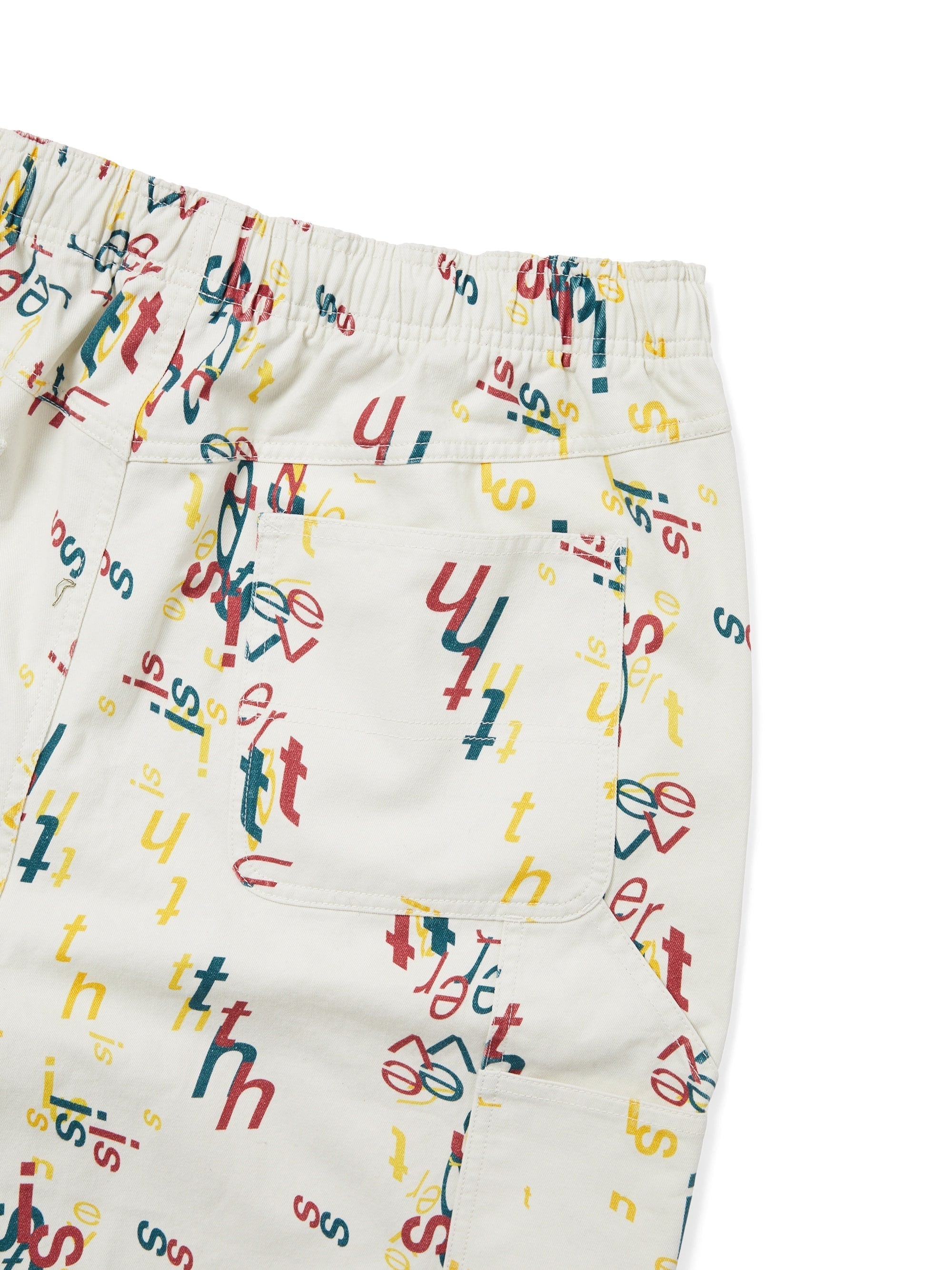 thisisneverthat - Flow Pant (Ivory) product image 3 | TRAB K-Fashion Australia