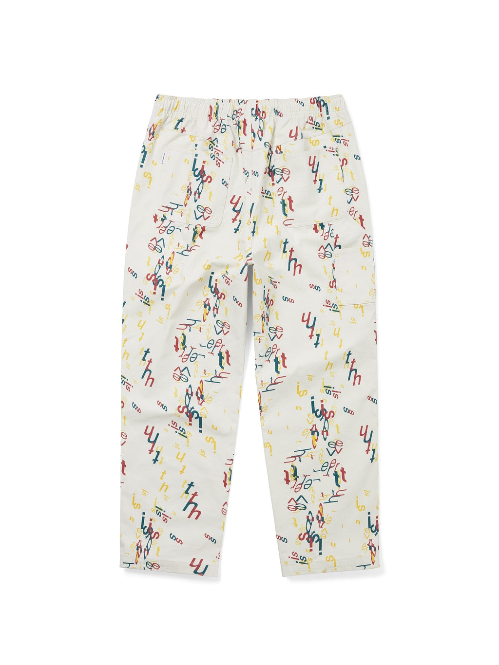 thisisneverthat - Flow Pant (Ivory) product image 4 | TRAB K-Fashion Australia