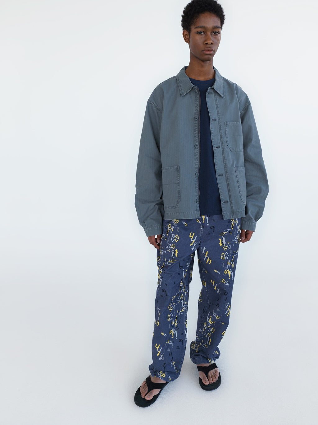 thisisneverthat - Flow Pant (Navy) product image 5 | TRAB K-Fashion Australia