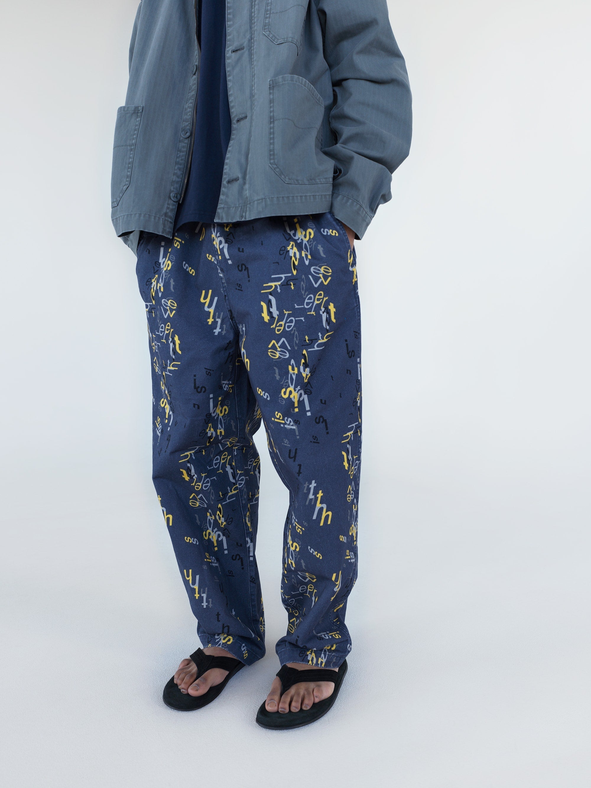 thisisneverthat - Flow Pant (Navy) product image 6 | TRAB K-Fashion Australia