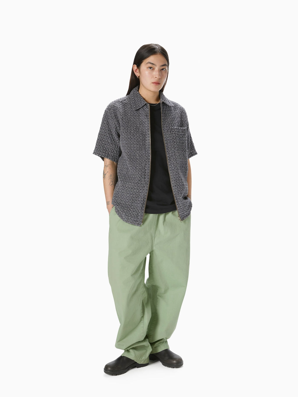 thisisneverthat - Flow Pant (Green) product image 5 | TRAB K-Fashion Australia