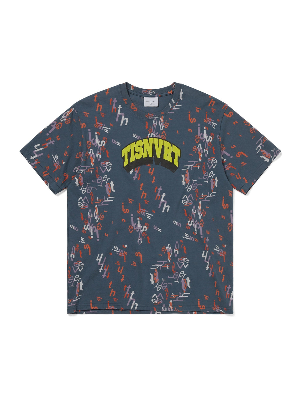 thisisneverthat - Flow Tee (Faded Navy) product image 1 | TRAB K-Fashion Australia