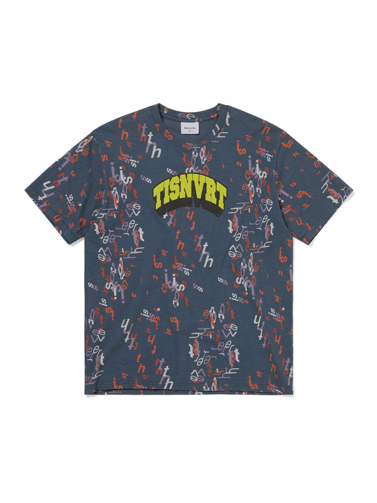 thisisneverthat - Flow Tee (Faded Navy) product image 1 | TRAB K-Fashion Australia
