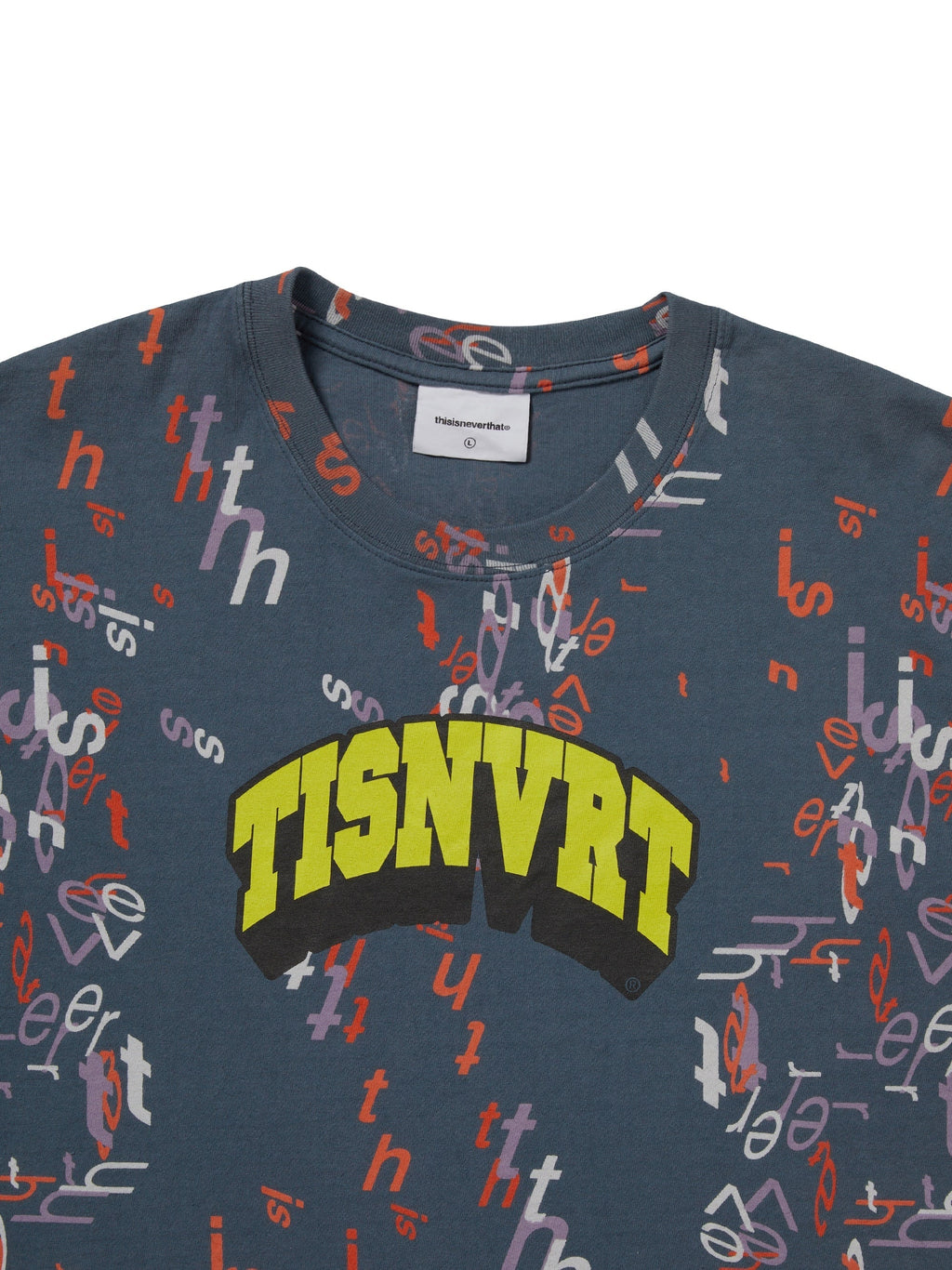 thisisneverthat - Flow Tee (Faded Navy) product image 2 | TRAB K-Fashion Australia