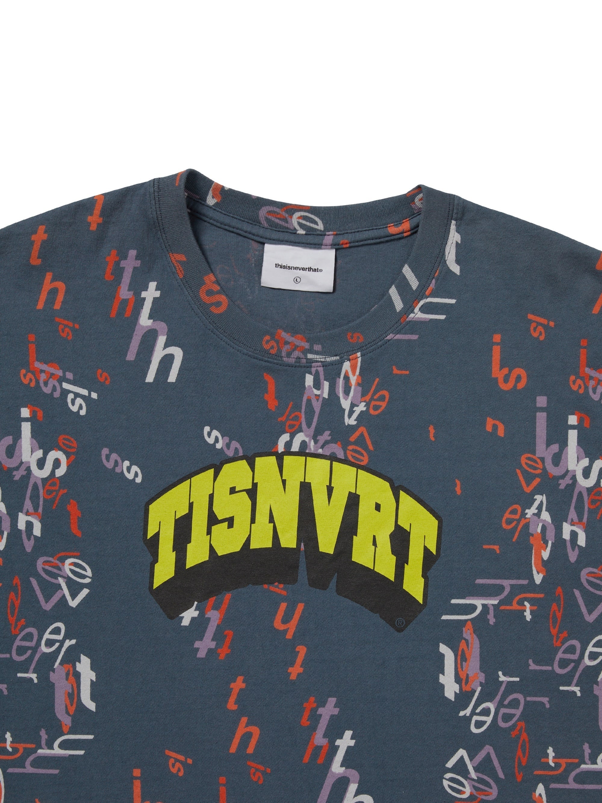 thisisneverthat - Flow Tee (Faded Navy) product image 2 | TRAB K-Fashion Australia