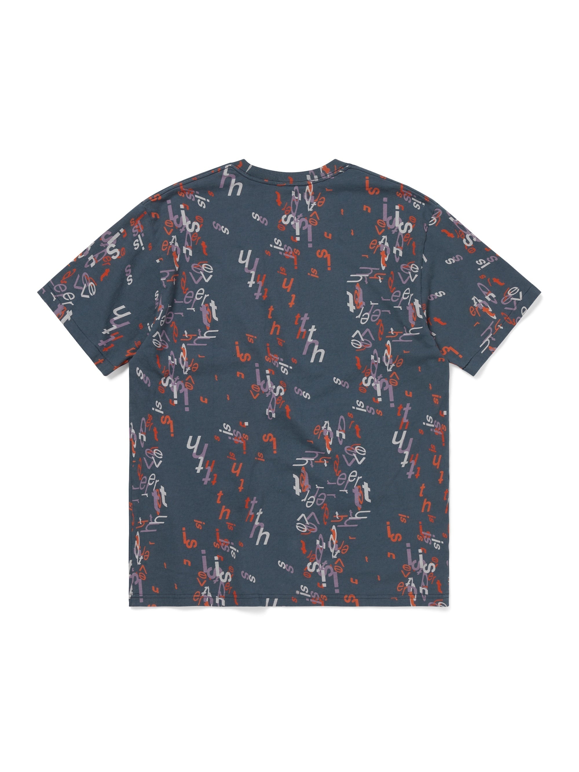 thisisneverthat - Flow Tee (Faded Navy) product image 3 | TRAB K-Fashion Australia