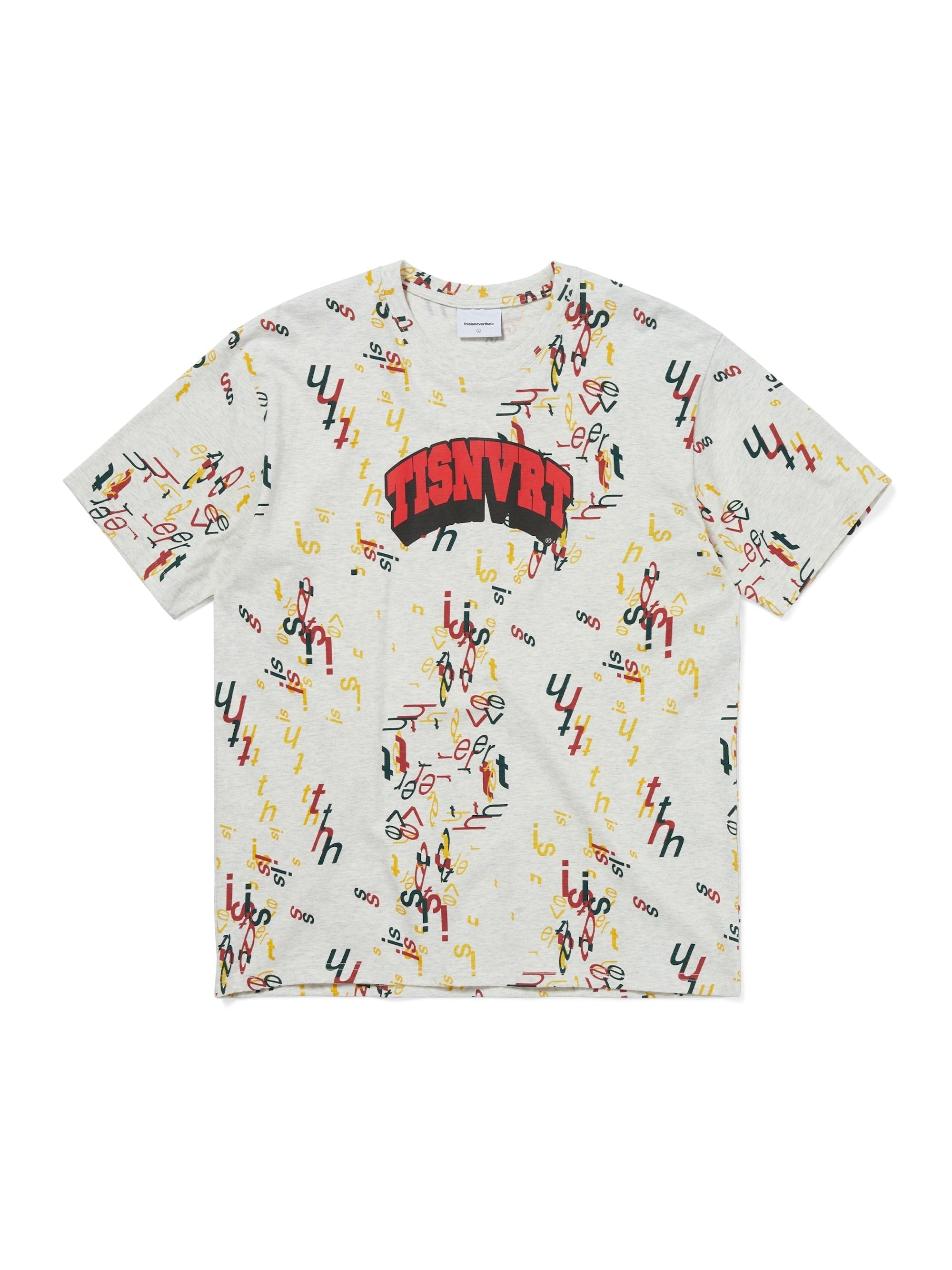 thisisneverthat - Flow Tee (Faded Oatmeal) product image 1 | TRAB K-Fashion Australia
